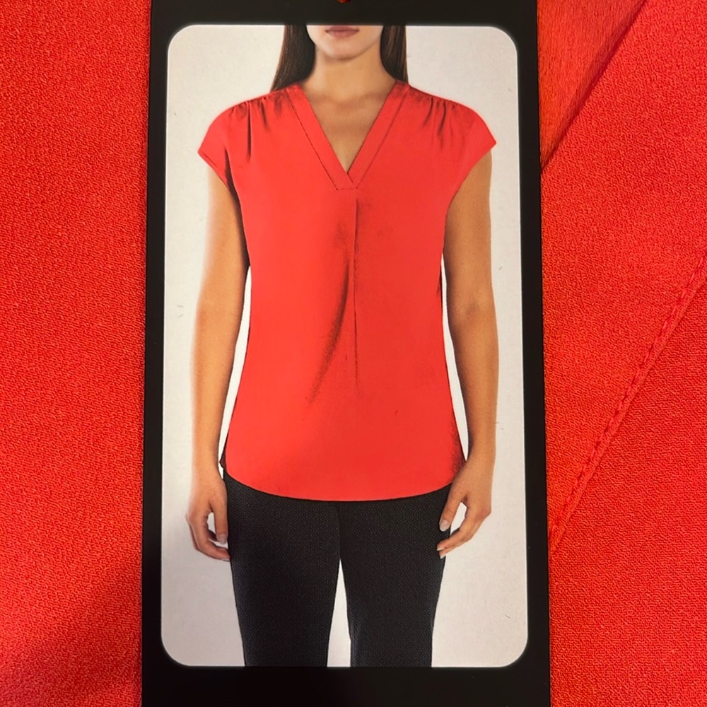 NWT Banana Republic short sleeve blouse